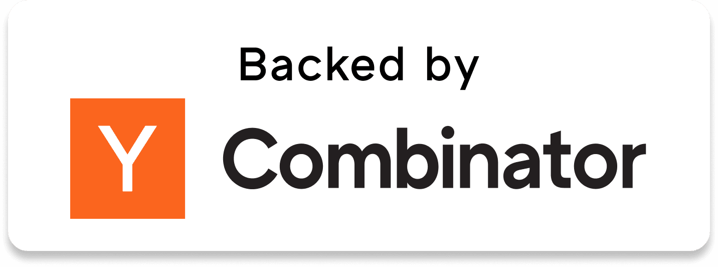 Backed By Y Combinator